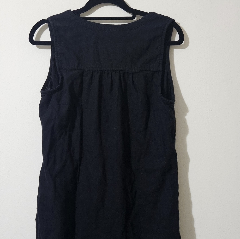 Sonoma Pintuck Splitneck Dress - Picture 3 of 6